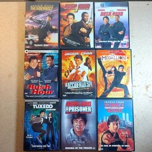 Jackie Chan DVD Lot